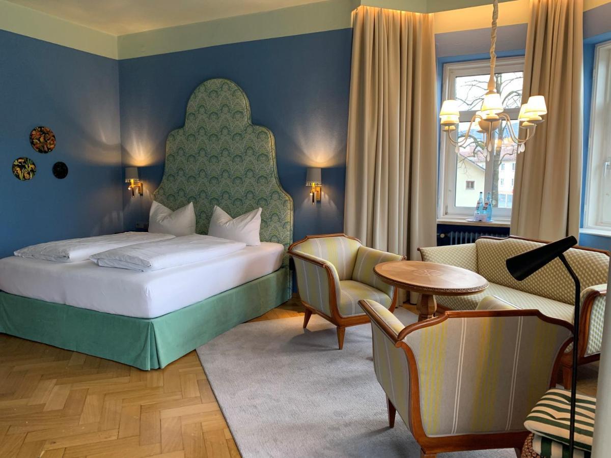 Hotel Kolbergarten Bad Tölz Eksteriør billede