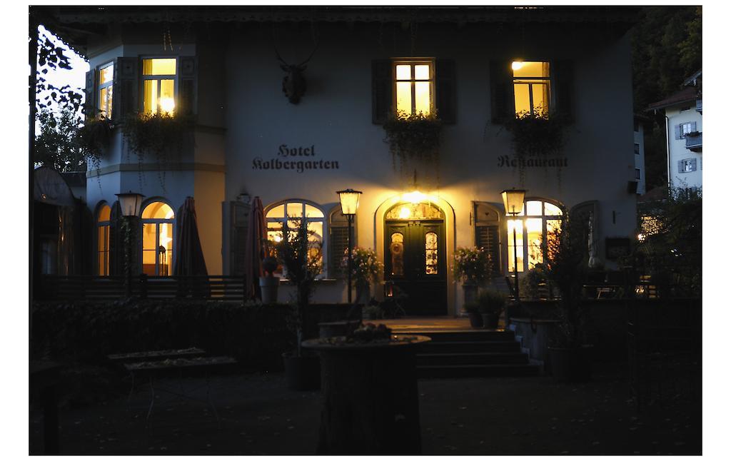 Hotel Kolbergarten Bad Tölz Eksteriør billede