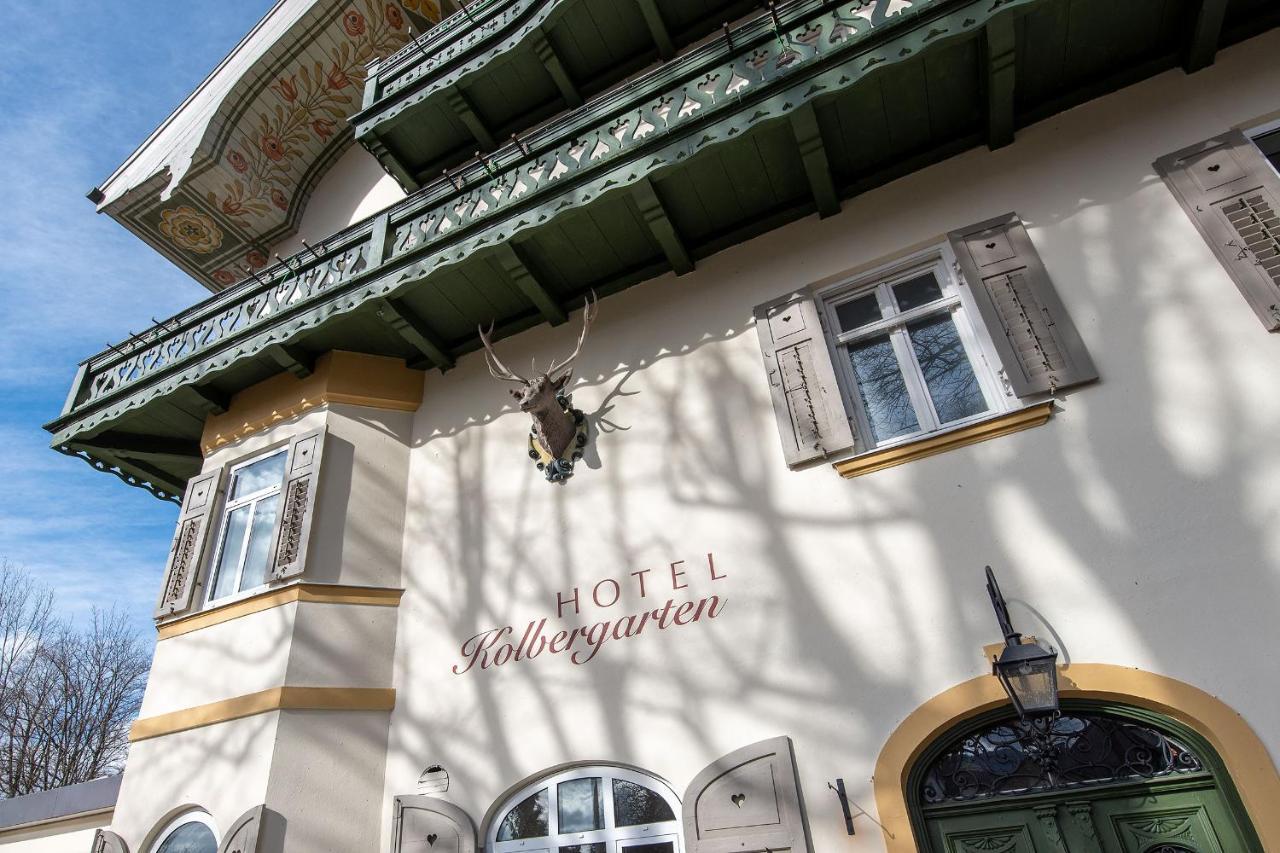 Hotel Kolbergarten Bad Tölz Eksteriør billede